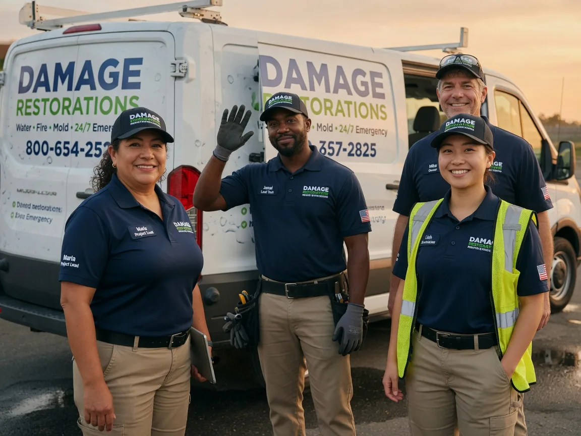 Water Damage Restoration company in Dublin, CA
