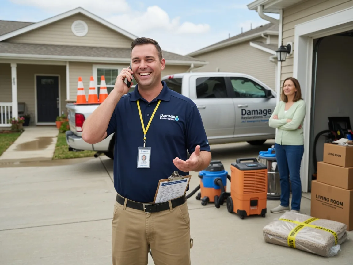 Water Damage Restoration Dublin, CA FAQs